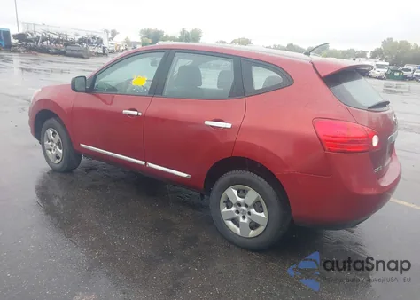 2013 Nissan Rogue S z USA, uszkodzony, nr VIN JN8AS5MV0DW639312